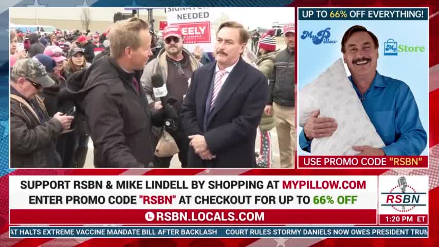 Canceled: 12 TV Stations Refuse to Air My Pillow Commercials With Mike Lindell in Them