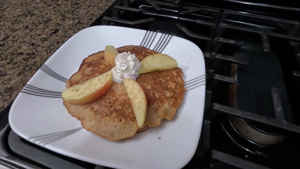 Apple Pie Pancakes