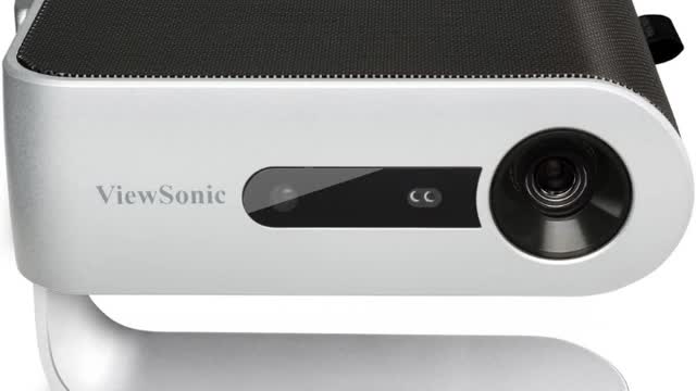 ViewSonic M1 Portable LED Projector with Auto Keystone | #short | ziaqamer