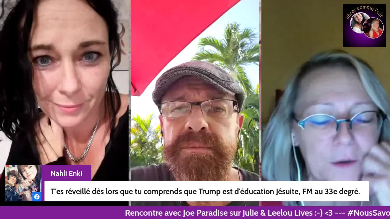 Jo Paradise avec Nous les Zzz'Amis :-) 5 novembre 21