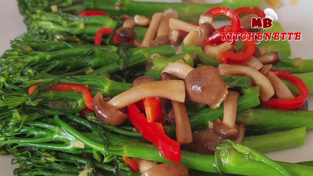 The best way to make broccolini is to eat with frying, boiling or steaming. Healing for my diabetes