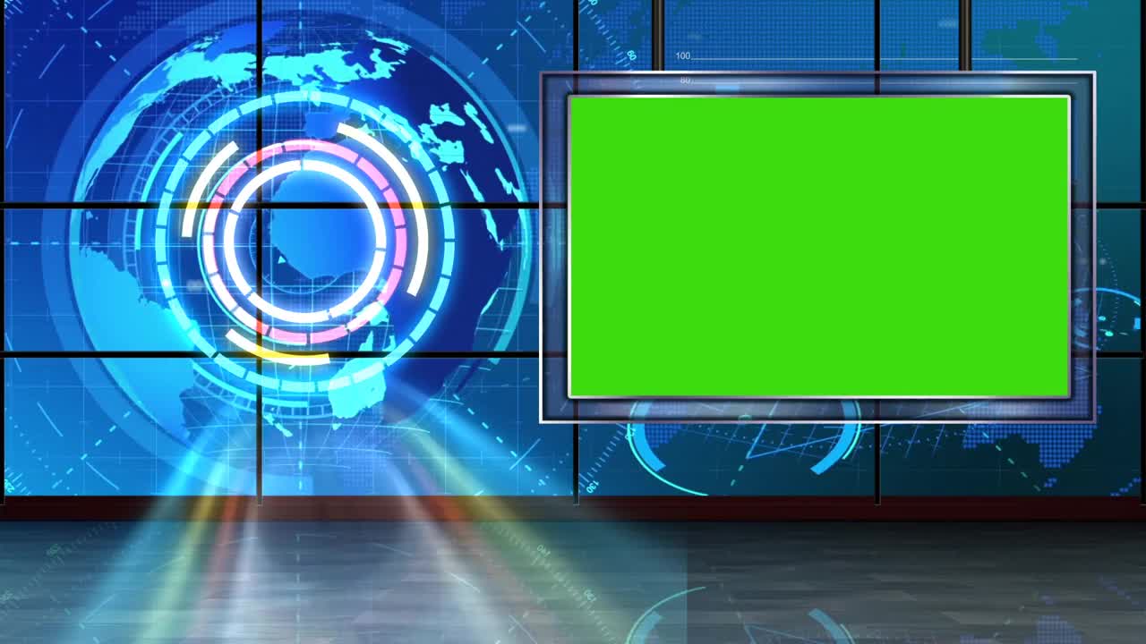 New Green Screen Animation for videos