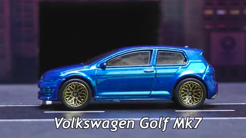 Volkswagen Golf Mk7 - (Hot Wheels DJF83)