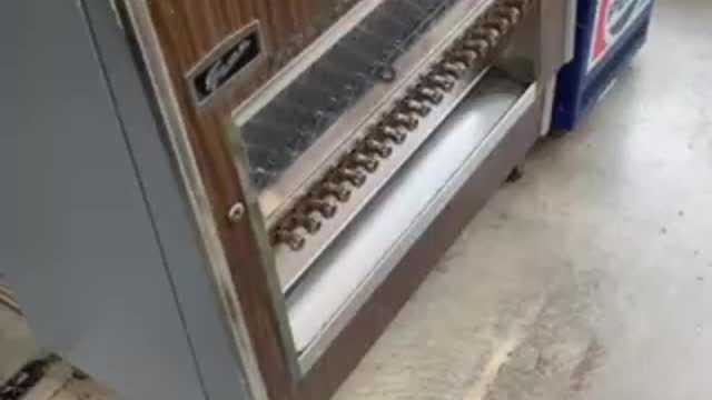 Very old vending machine