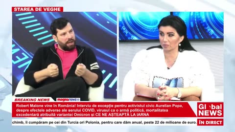 Starea de veghe (Global News România; 13.11.2023)