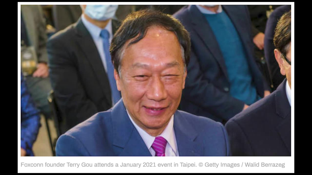 Billionaire vows to stop Taiwan from becoming ‘next Ukraine’