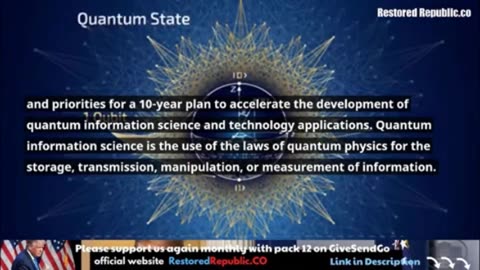 Quick explanation of the QFS (Quantum Financial System)