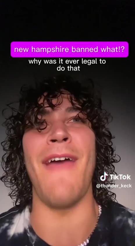 New Hampshire Banned What? #chemtrails