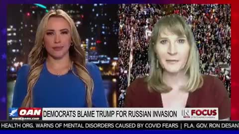 Nothing like this happened under President Trump because he made America STRONG