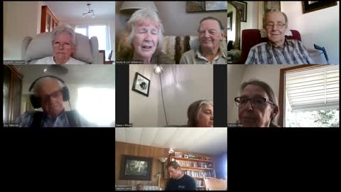 Zoom Prayer and Share Aug31/2022