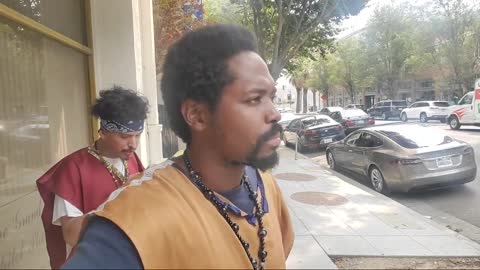 ISRAELITES IN SACRAMENTO: 9/10/22 SUNRISE STREET SPEAKING