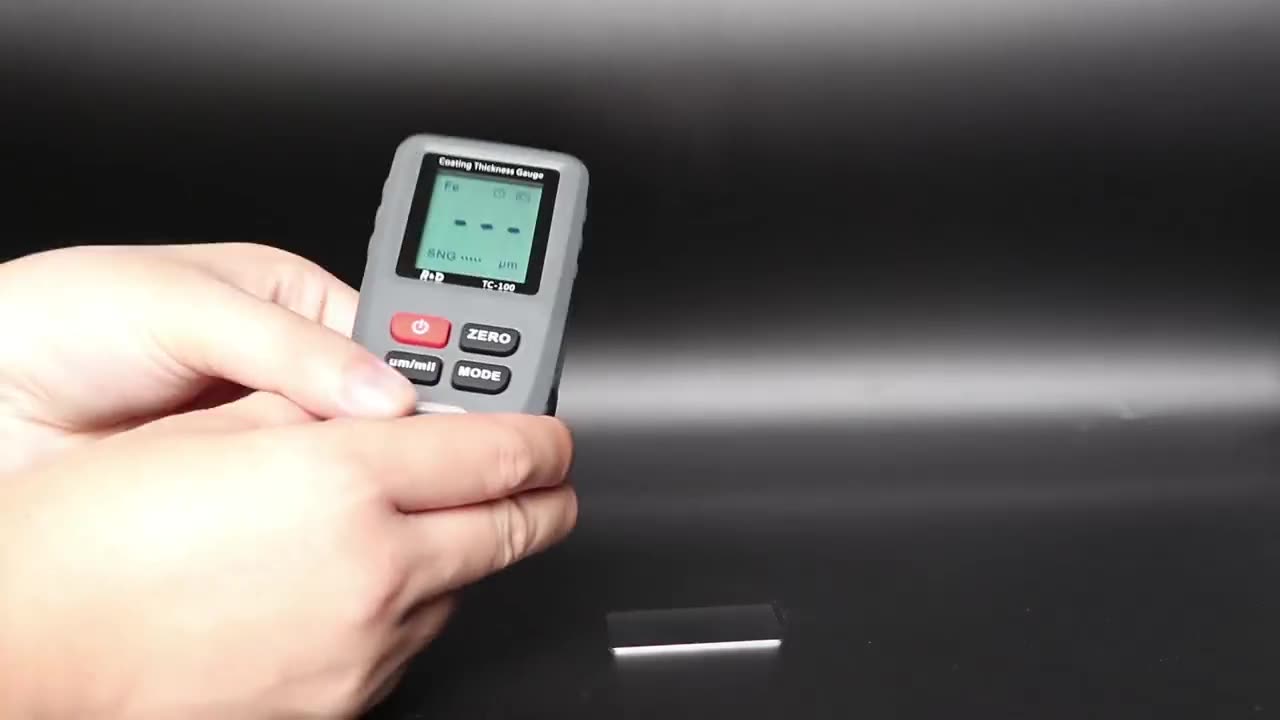 Dual Use Automotive Paint Film Thickness Tester