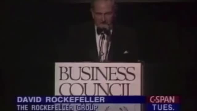 The satanist David Rockefeller