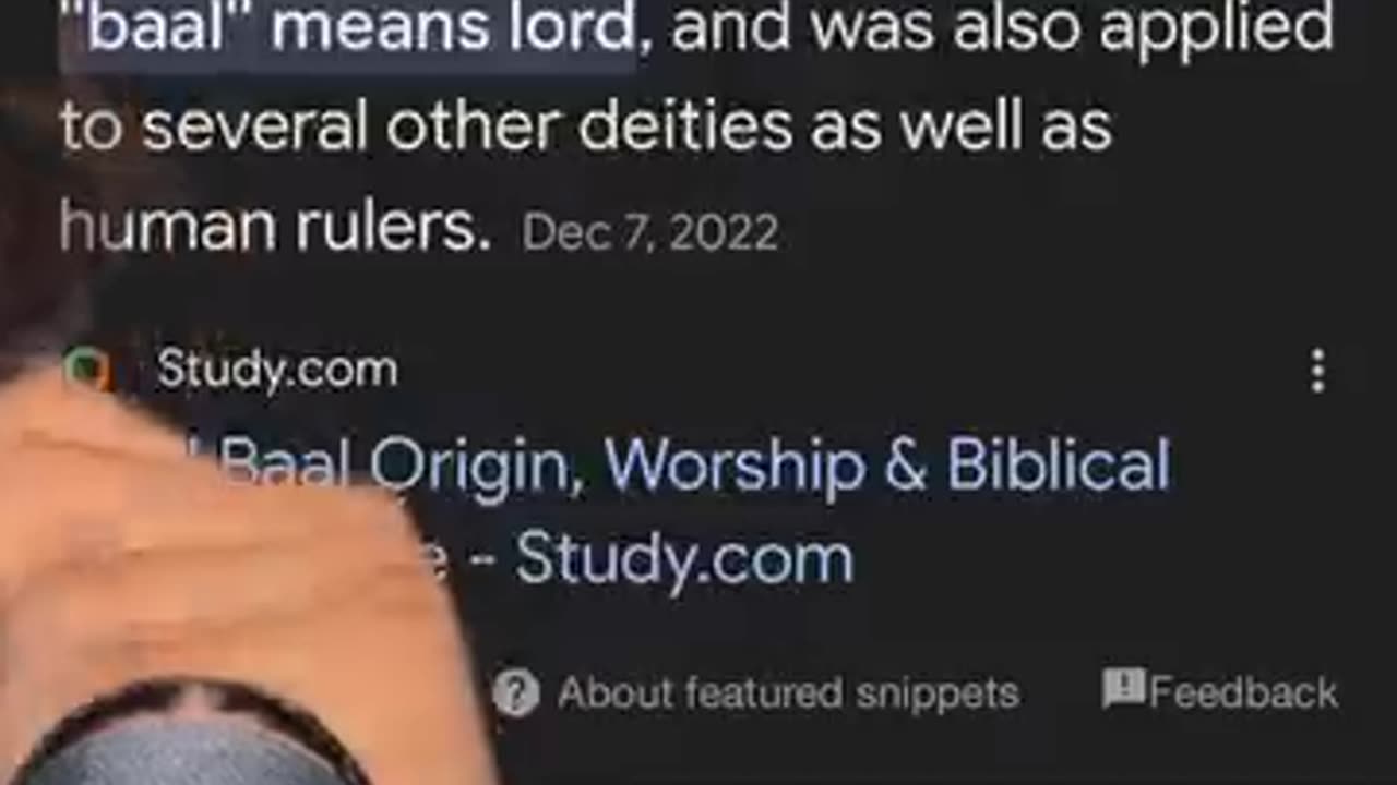 Who is God?