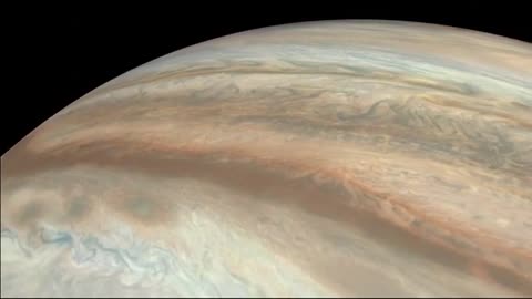 A Flight Over Jupiter