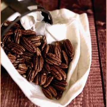 Keto Candied Pecans - Low carb - Yummy