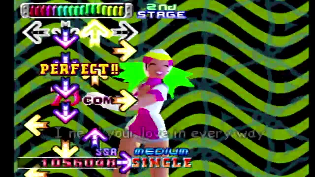 Dance Dance Revolution 3rdMix - DAM DARIRAM