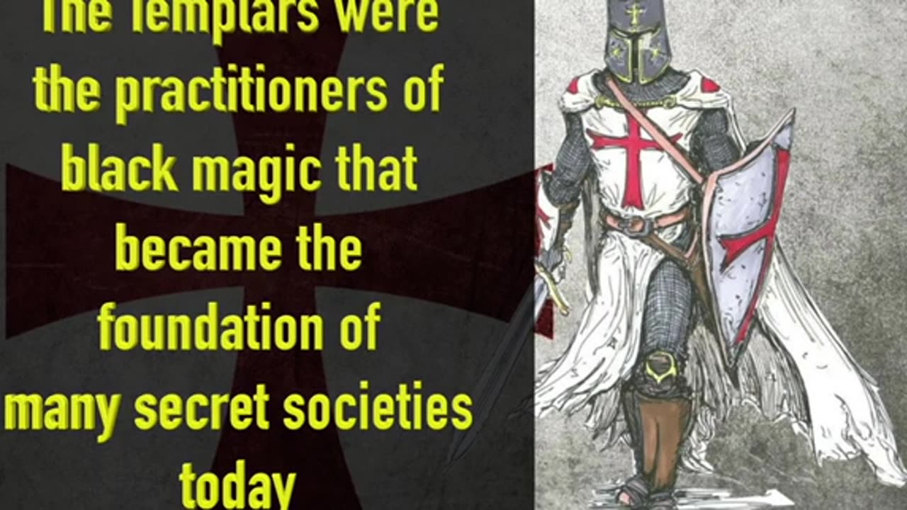 KNIGHTS TEMPLAR - THE INTRODUCTION TO SECRET SOCIETIES