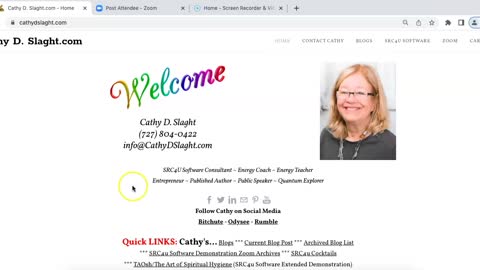 SRC4U Software Zoom Call 6.16.2022 Master Johnathan Qi Gong Master by Cathy D. Slaght
