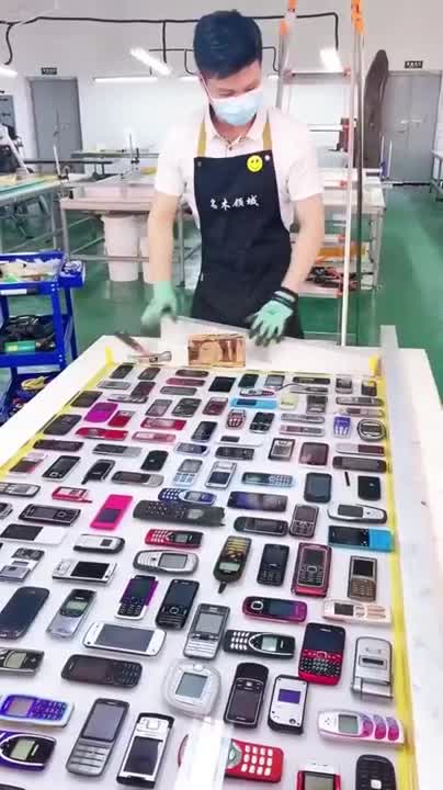 📱 Alternative disposal of discarded phones