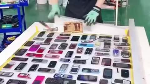 📱 Alternative disposal of discarded phones