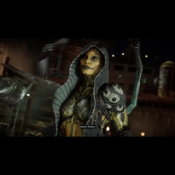 MK11 D'VORAH FATALITY NEW SPECIES