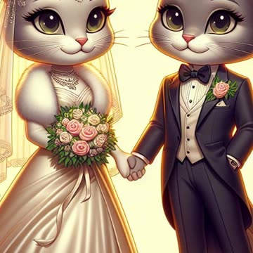 Cat Wedding