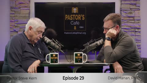 Pastor’s Café Q&A | Episode 29: Social Challenges