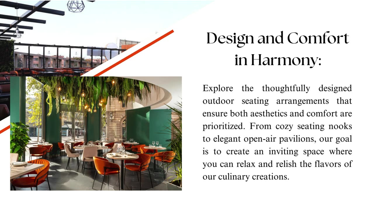 AMKO Group's Outdoor Furniture: The Key to Stylish Restaurant Patios