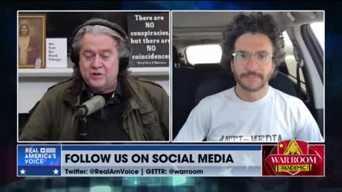 Bannons War Room: Viva Frei, State Of The Siege In Ottawa.