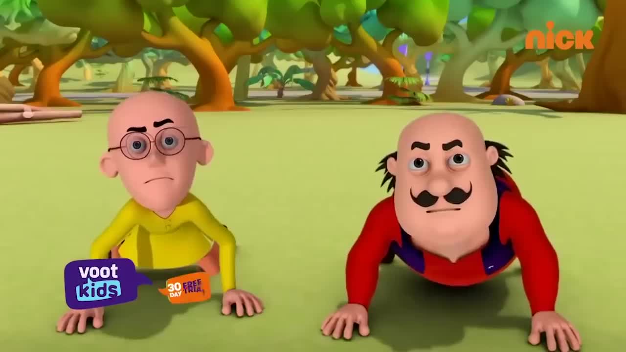 Motu Patlu मोटू पतलू S1 Invisible Oil Episode 276 Part