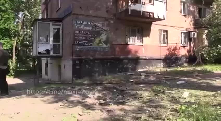 Mrtví v Doněcku po ukajinském ostřelování
