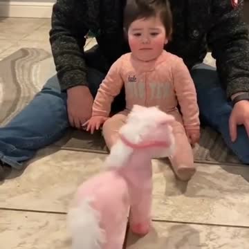 baby vs horse