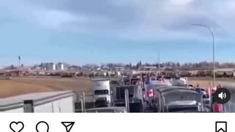 Massive Crowd - Freedom Convoy in Montana