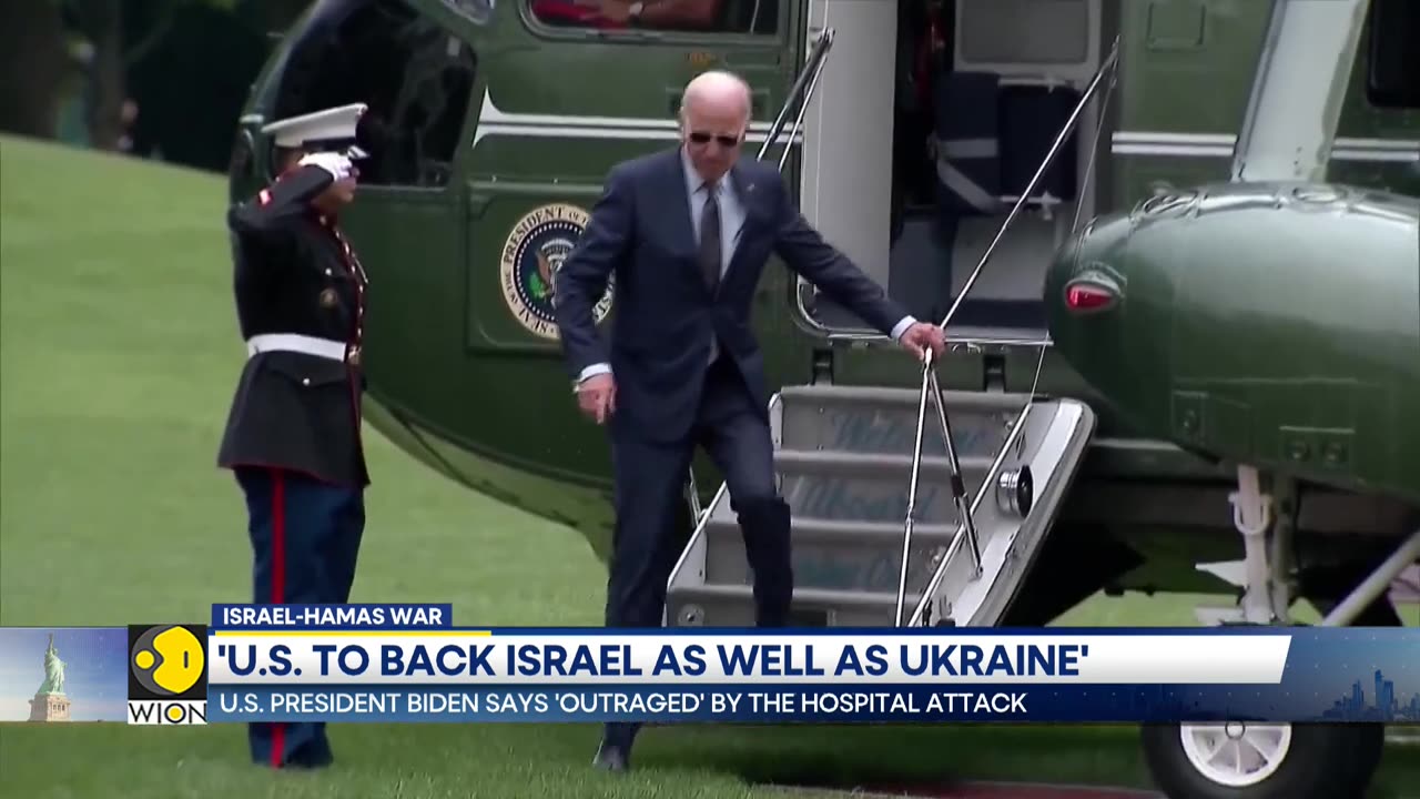 Israel-Palestine war_ Joe Biden assures solidarity with Israel