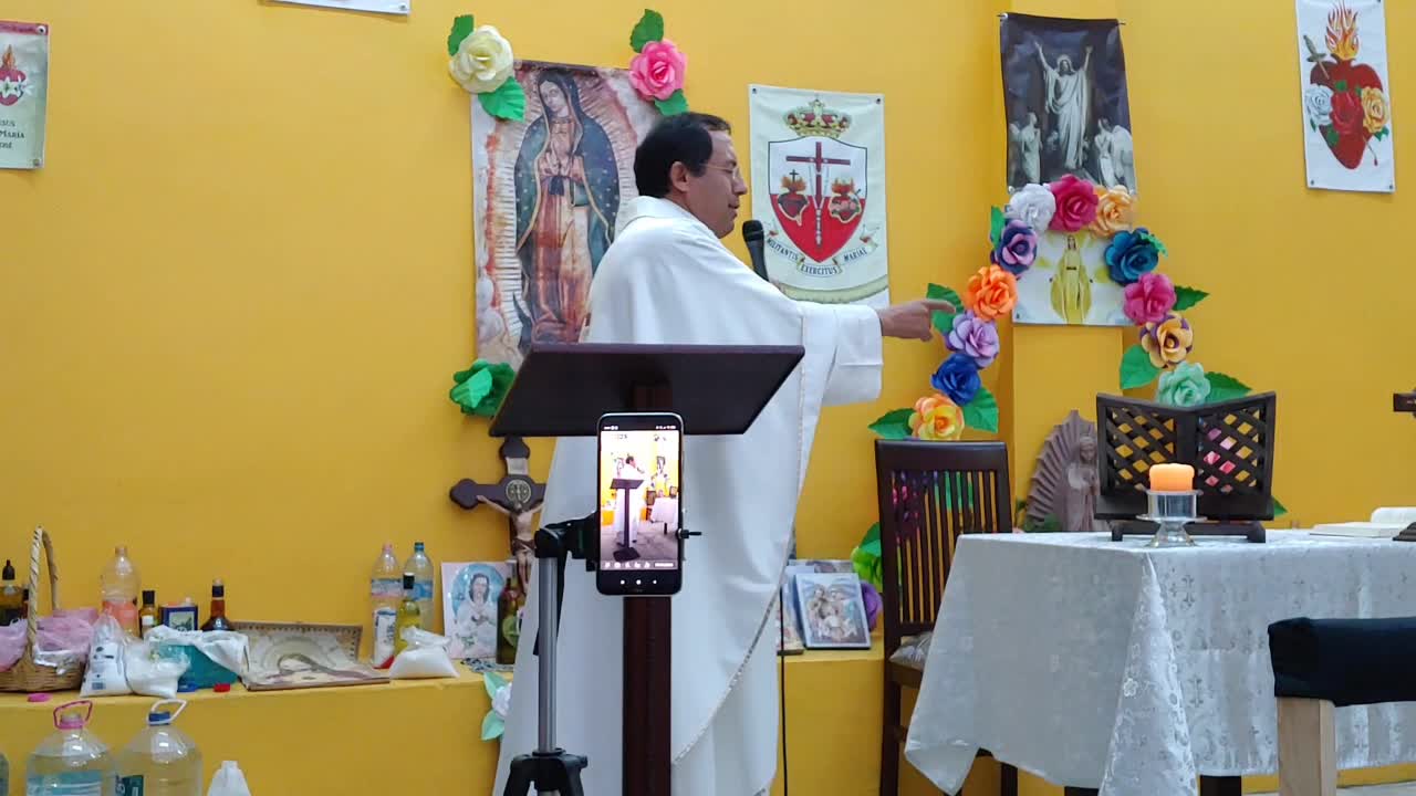Homilia de la Ascención del Padre Macías