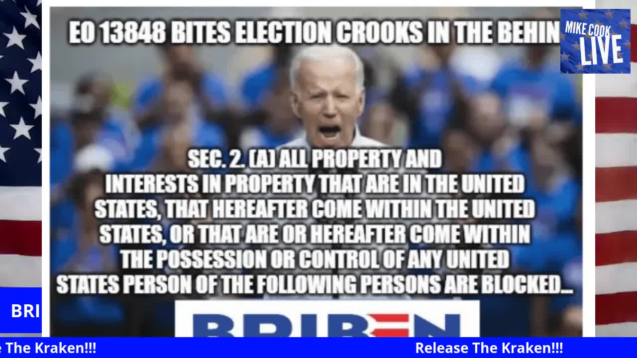 Bombshell Sunday 11/15/2020