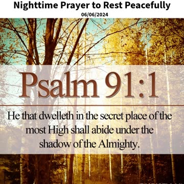 Nighttime Prayer to Rest Peacefully #youtubeshorts #grace #jesus #mercy #faith #fyp #blessed #trust