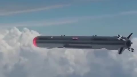 This is what a cruise missile flight looks like