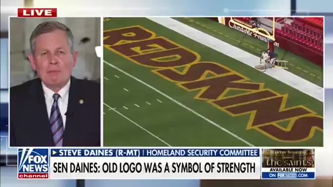 Washington Commanders Agree To 'Un-Cancel' Classic Redskins Logo