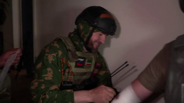 Zvezda TV reporter sustains wound in shelling of Severodonetsk