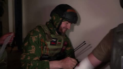 Zvezda TV reporter sustains wound in shelling of Severodonetsk