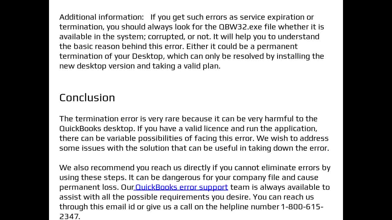 Fix QuickBooks Desktop has Reached Expiration Date