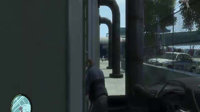 GTA IV - Stunts At The Airport