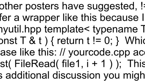 How can I fix an inttobool warning in C