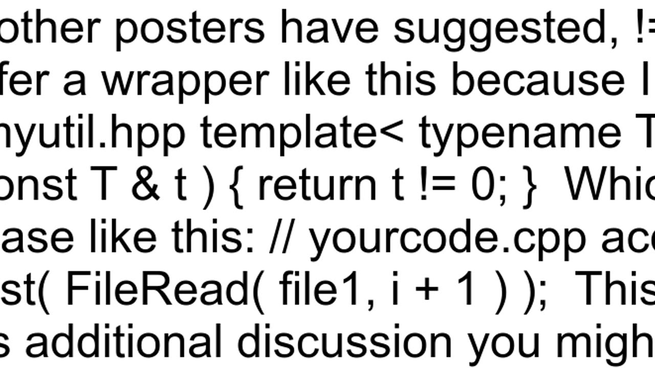 How can I fix an inttobool warning in C