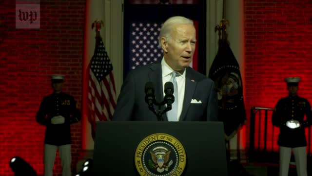 Biden denounces 'MAGA Republicans' in address on democracy