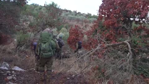 Attached is footage from the activity of the 810th Brigade: