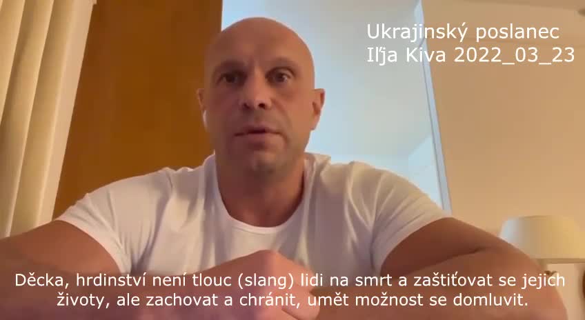 Ukrajinský poslanec o Ukrajině