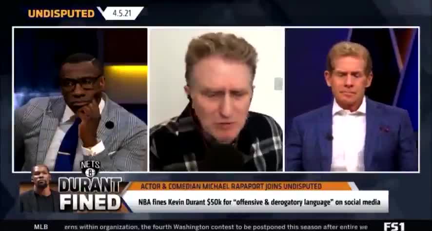 Michael Rapaport Cries Like A Little Schoolgirl When The Tables Turn